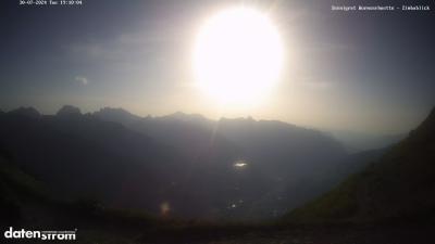 Wormser Hütte – Zimbablick