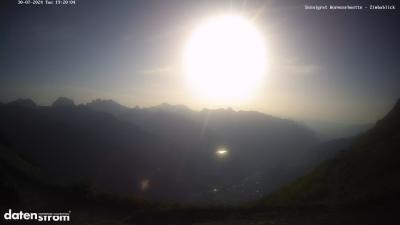 Wormser Hütte – Zimbablick