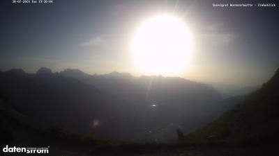 Wormser Hütte – Zimbablick