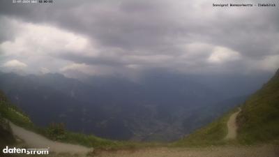 Wormser Hütte – Zimbablick