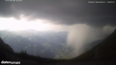 Wormser Hütte – Zimbablick