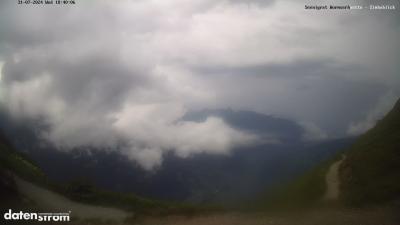 Wormser Hütte – Zimbablick