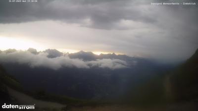 Wormser Hütte – Zimbablick