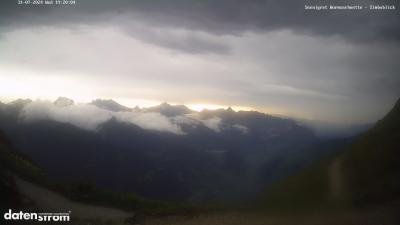 Wormser Hütte – Zimbablick