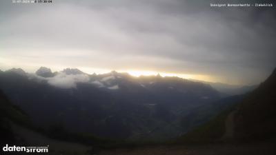 Wormser Hütte – Zimbablick