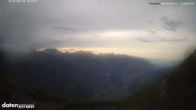 Wormser Hütte – Zimbablick