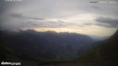 Wormser Hütte – Zimbablick