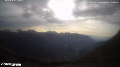 Wormser Hütte – Zimbablick