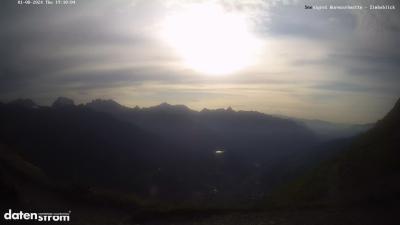 Wormser Hütte – Zimbablick