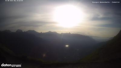 Wormser Hütte – Zimbablick