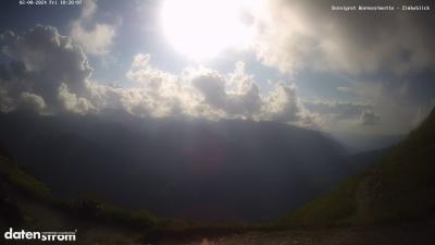 Wormser Hütte – Zimbablick