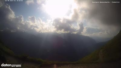 Wormser Hütte – Zimbablick