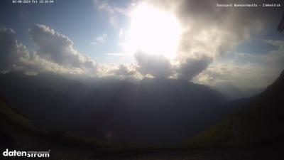 Wormser Hütte – Zimbablick