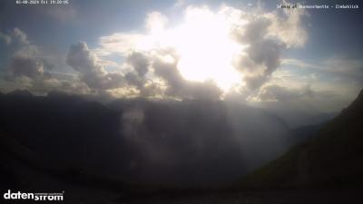 Wormser Hütte – Zimbablick