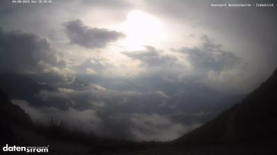 Wormser Hütte – Zimbablick