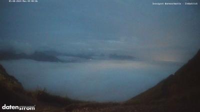 Wormser Hütte – Zimbablick