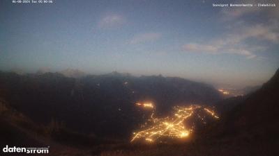 Wormser Hütte – Zimbablick