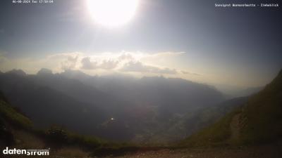 Wormser Hütte – Zimbablick