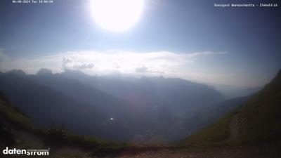 Wormser Hütte – Zimbablick