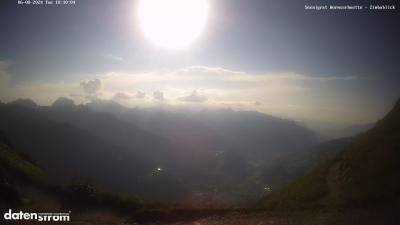 Wormser Hütte – Zimbablick