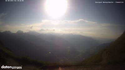 Wormser Hütte – Zimbablick