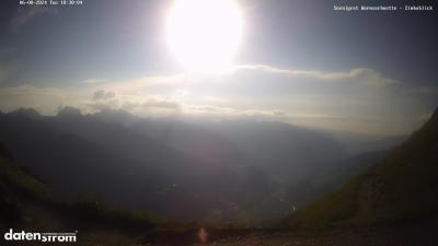 Wormser Hütte – Zimbablick