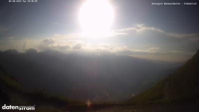 Wormser Hütte – Zimbablick