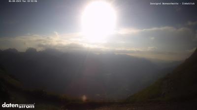 Wormser Hütte – Zimbablick