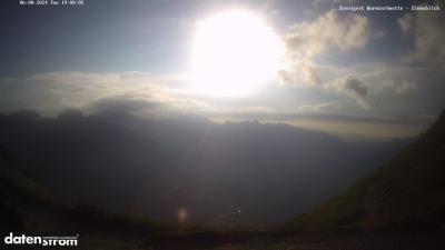 Wormser Hütte – Zimbablick