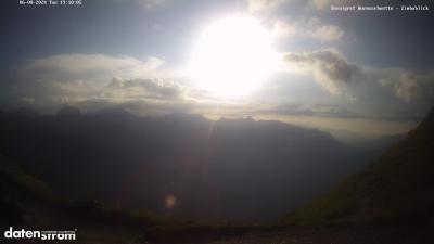 Wormser Hütte – Zimbablick