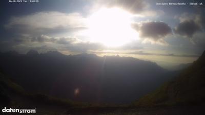 Wormser Hütte – Zimbablick