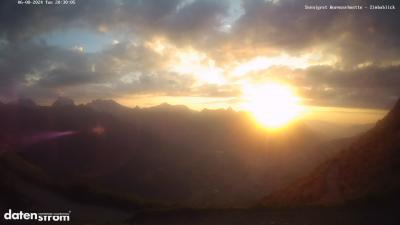 Wormser Hütte – Zimbablick