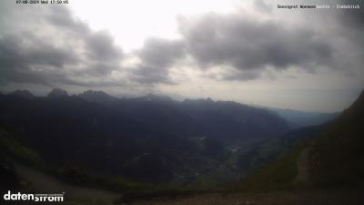 Wormser Hütte – Zimbablick