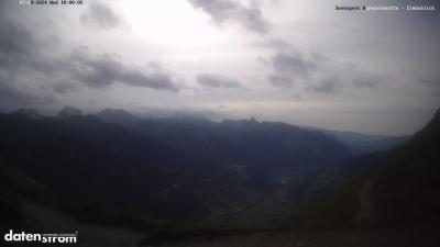 Wormser Hütte – Zimbablick