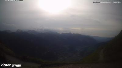 Wormser Hütte – Zimbablick