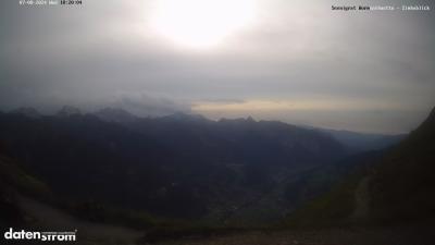 Wormser Hütte – Zimbablick