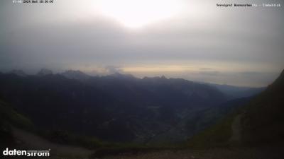 Wormser Hütte – Zimbablick