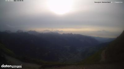 Wormser Hütte – Zimbablick