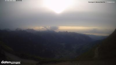 Wormser Hütte – Zimbablick