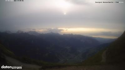 Wormser Hütte – Zimbablick