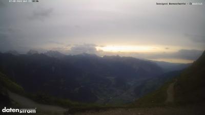 Wormser Hütte – Zimbablick