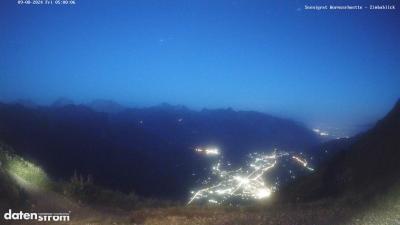 Wormser Hütte – Zimbablick