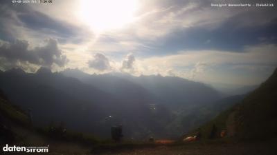 Wormser Hütte – Zimbablick