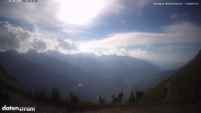 Wormser Hütte – Zimbablick