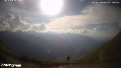 Wormser Hütte – Zimbablick