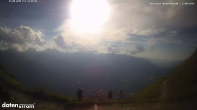 Wormser Hütte – Zimbablick