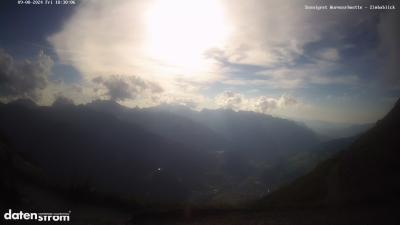 Wormser Hütte – Zimbablick