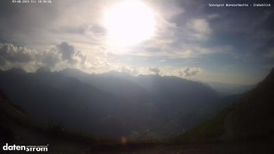 Wormser Hütte – Zimbablick