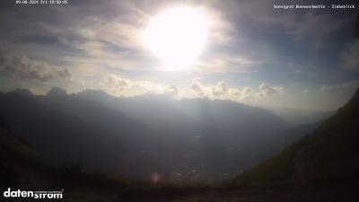 Wormser Hütte – Zimbablick