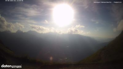 Wormser Hütte – Zimbablick